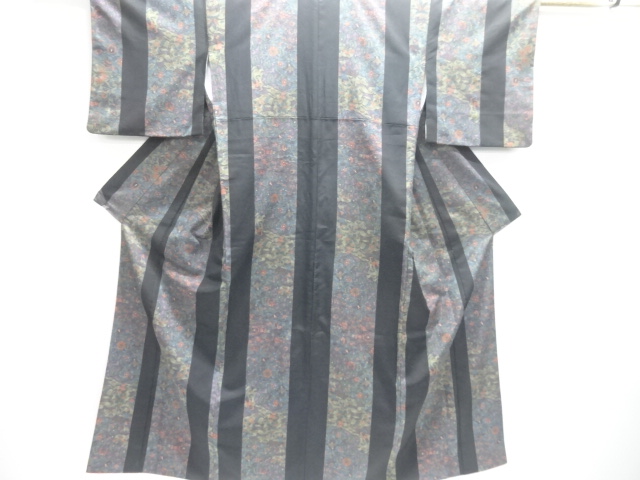 Japanese Kimono / Komon Synthetic fiber
